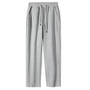 Casual Pants Elastic Waist Heavy Loose Track Pants Men's And Women's Casual Straight-leg