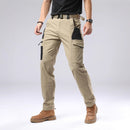 Men's Outdoor Loose Casual Pants Overalls Windproof Waterproof