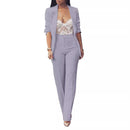 Long Sleeveless Simple Draping