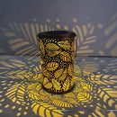 Cross-border Retro Solar Lantern