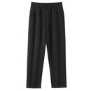 Casual Pants Elastic Waist Heavy Loose Track Pants Men's And Women's Casual Straight-leg