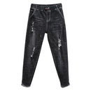 Plus Size Women's Stretch High Waist Jeans