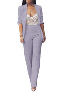 Long Sleeveless Simple Draping