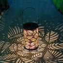 Cross-border Retro Solar Lantern