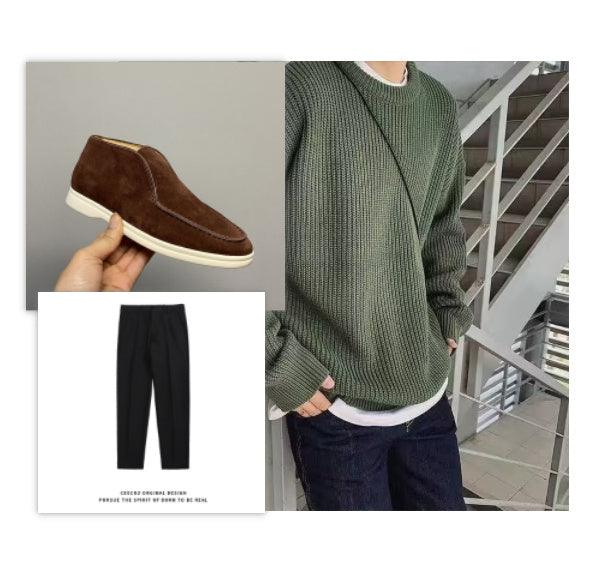 Loose Casual Retro