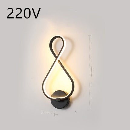 led wall lamp