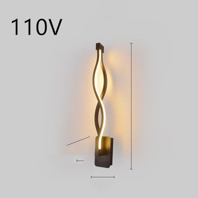 led wall lamp