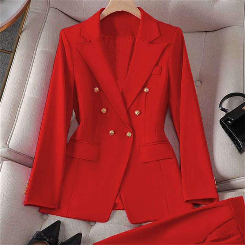 Small-sized Retro Suit Jacket