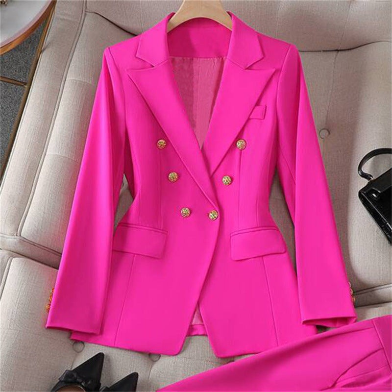 Small-sized Retro Suit Jacket