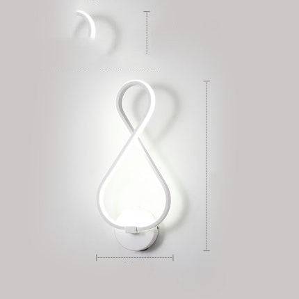 led wall lamp