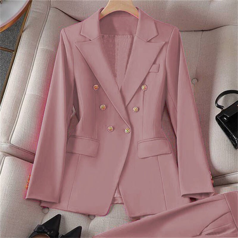 Small-sized Retro Suit Jacket