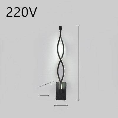 led wall lamp