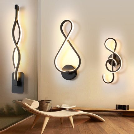 led wall lamp