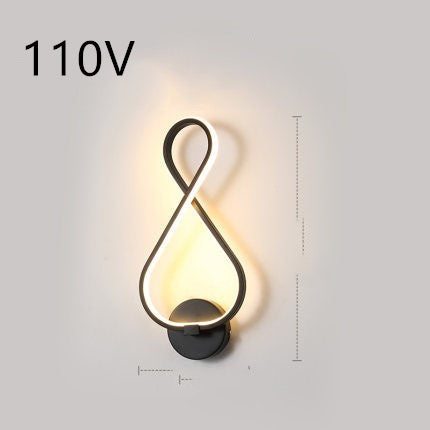led wall lamp