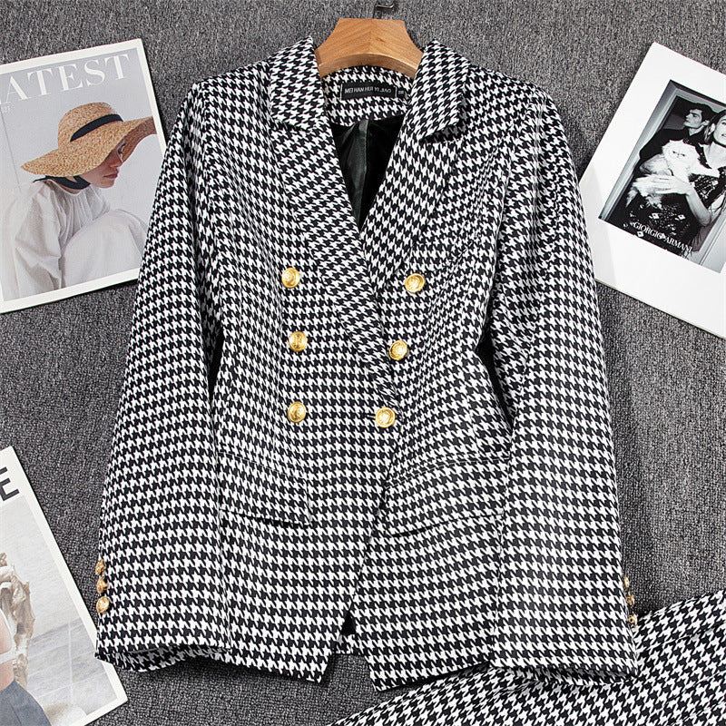 Small-sized Retro Suit Jacket