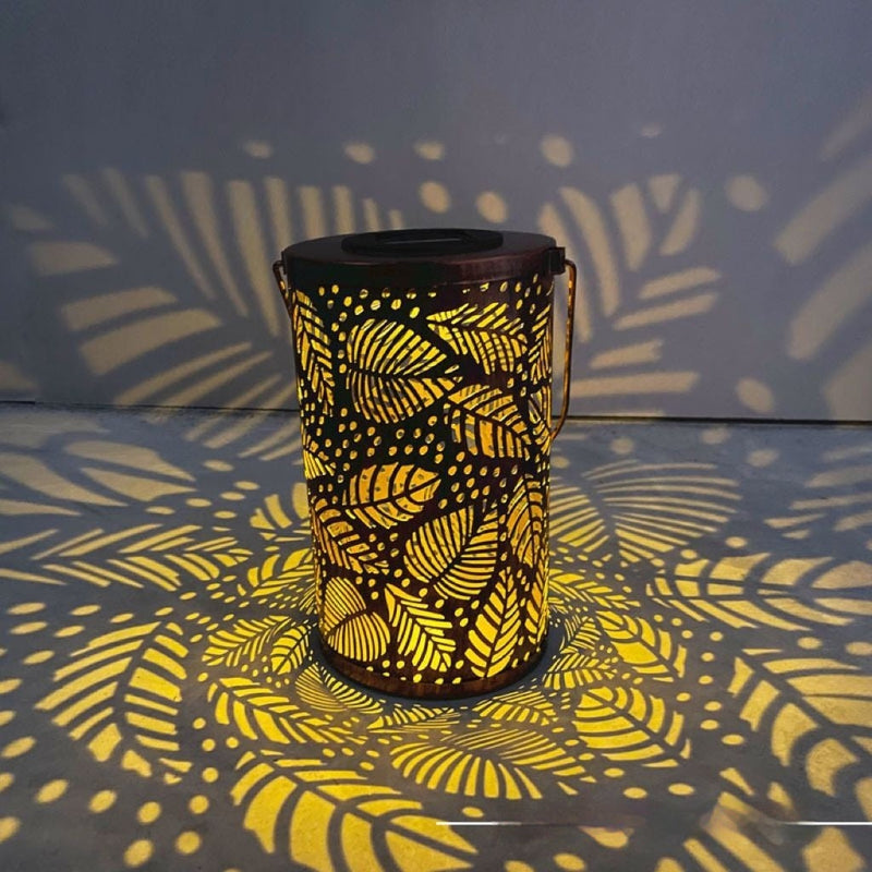 Cross-border Retro Solar Lantern