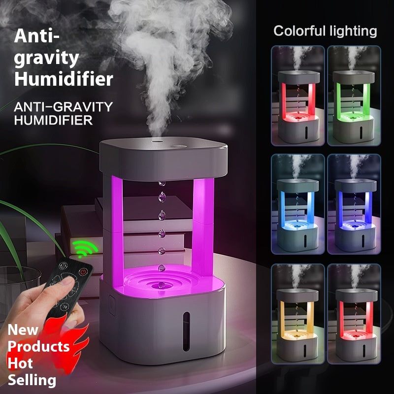 Anti-gravity Water Drop