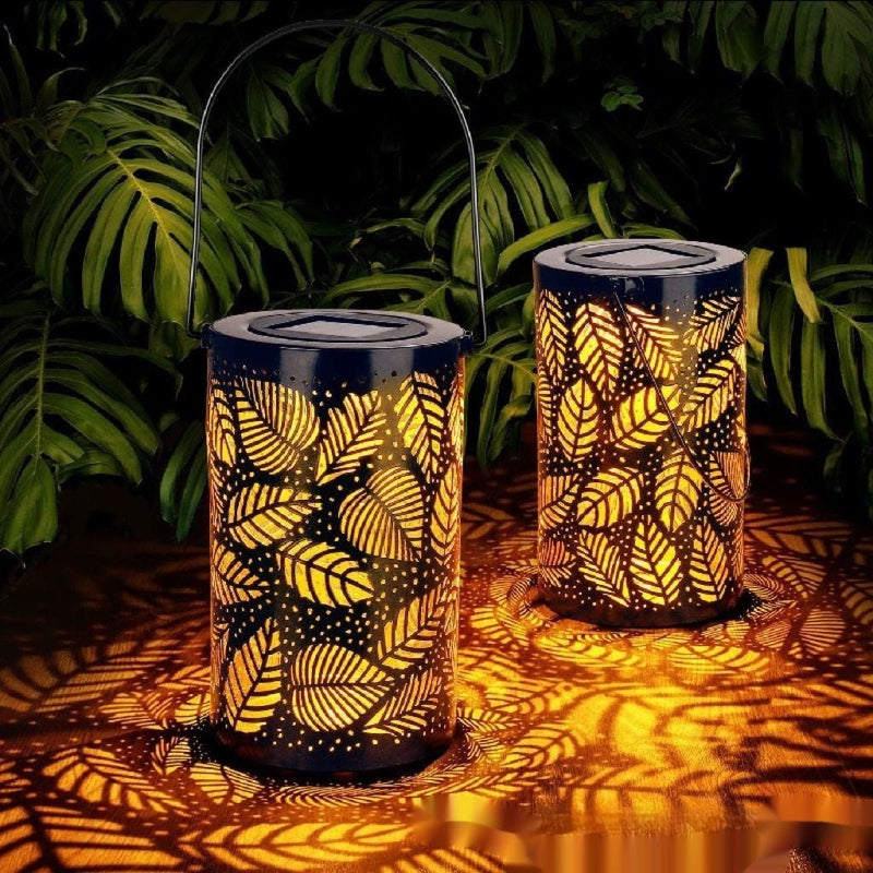 Cross-border Retro Solar Lantern