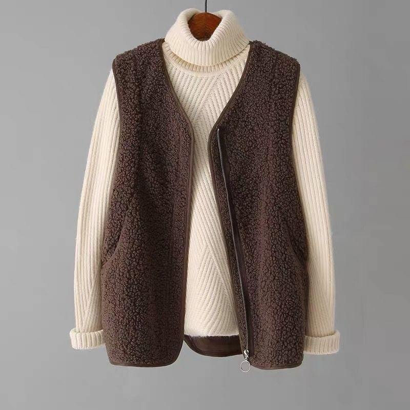 Lamb Wool Outer Wear