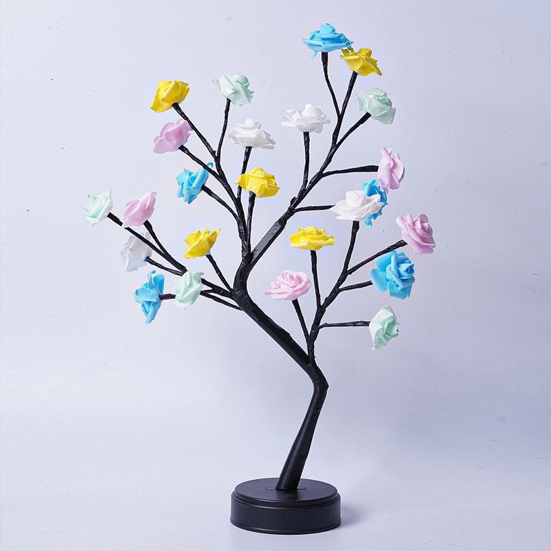 Table Lamp Flower Tree