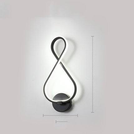 led wall lamp