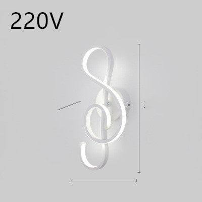 led wall lamp
