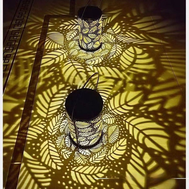Cross-border Retro Solar Lantern