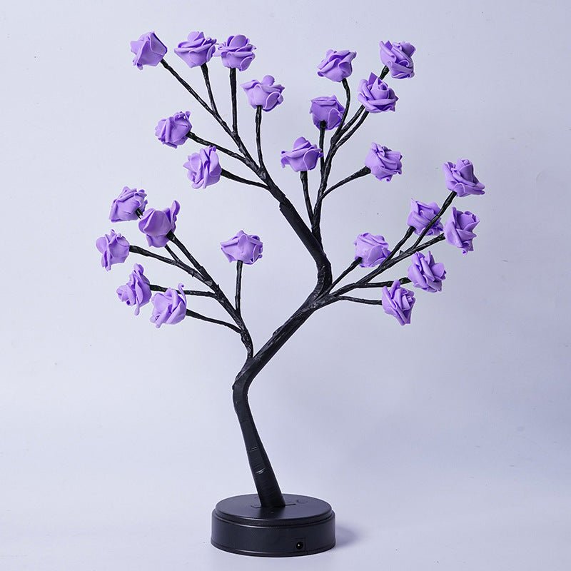 Table Lamp Flower Tree