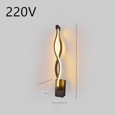 led wall lamp