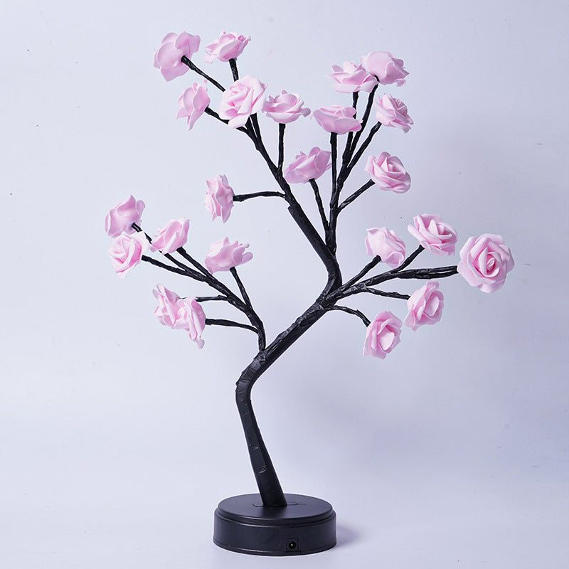 Table Lamp Flower Tree