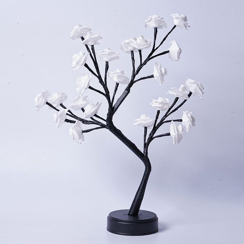 Table Lamp Flower Tree
