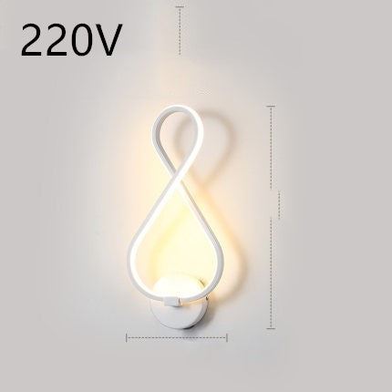 led wall lamp