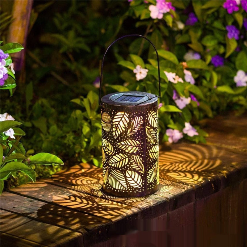 Cross-border Retro Solar Lantern