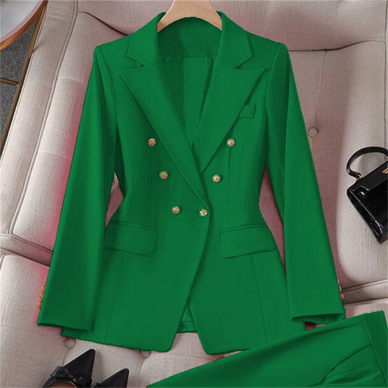 Small-sized Retro Suit Jacket