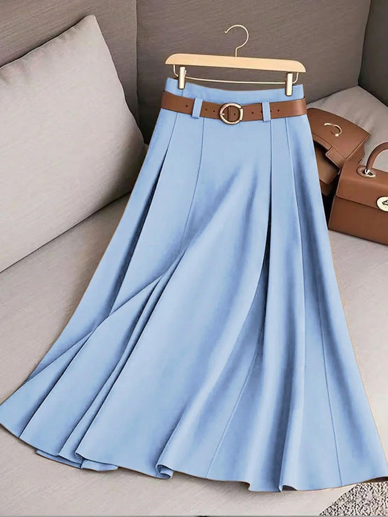 Women's Casual Pleated Skirt
