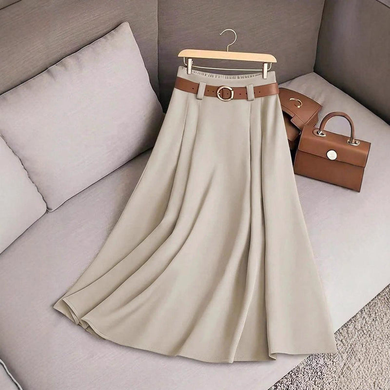 Women's Casual Pleated Skirt