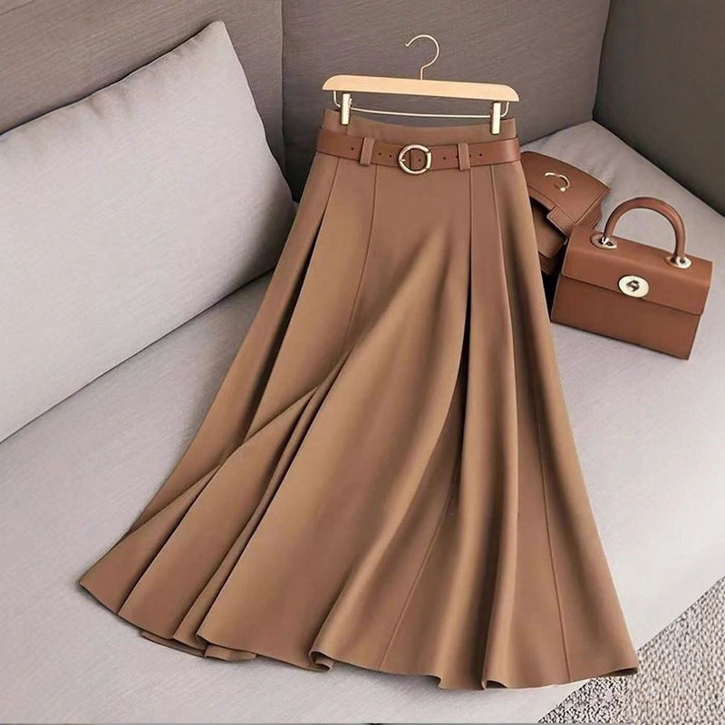 Women's Casual Pleated Skirt