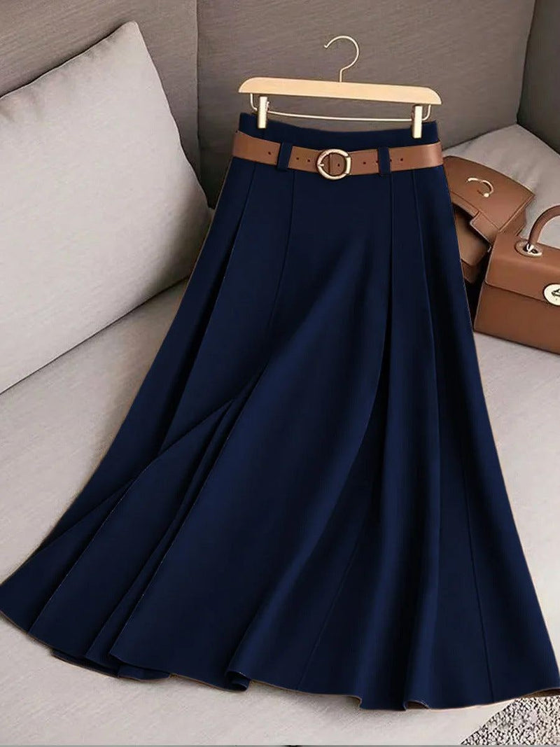 Women's Casual Pleated Skirt