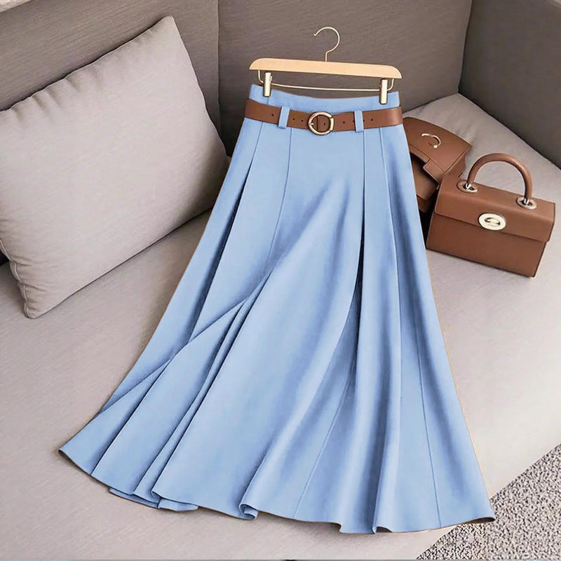 Women's Casual Pleated Skirt