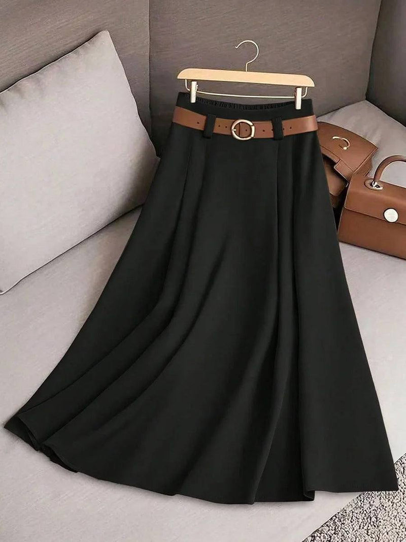 Women's Casual Pleated Skirt