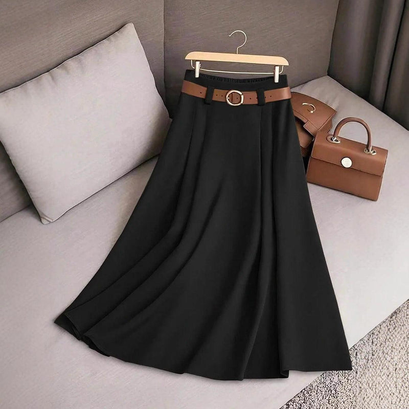 Women's Casual Pleated Skirt
