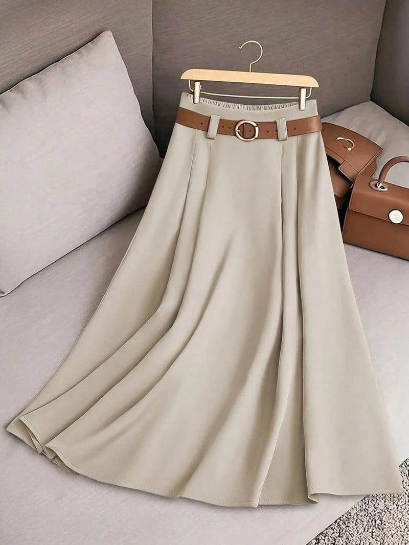 Women's Casual Pleated Skirt