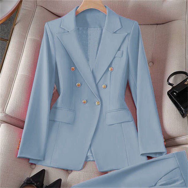 Small-sized Retro Suit Jacket