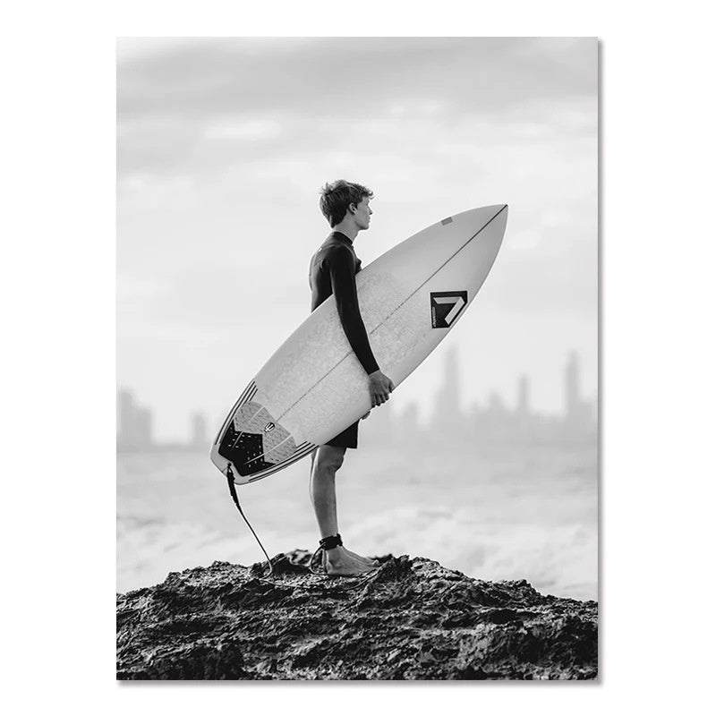 Nordic Modern Black And White