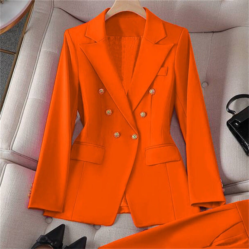 Small-sized Retro Suit Jacket