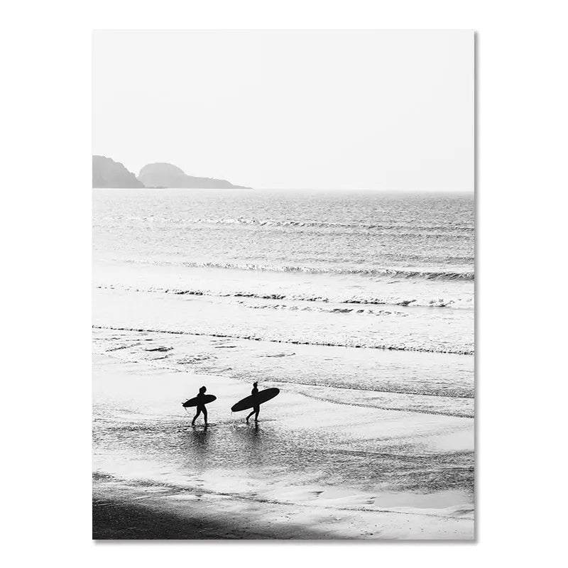 Nordic Modern Black And White