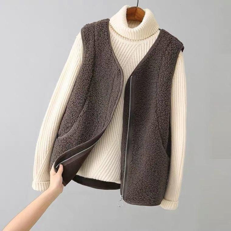 Lamb Wool Outer Wear