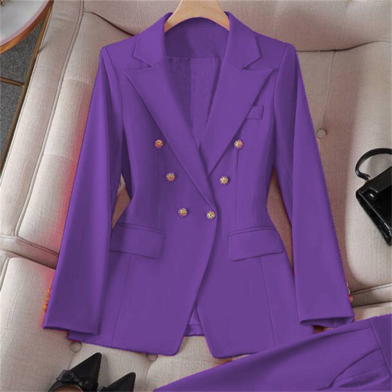 Small-sized Retro Suit Jacket