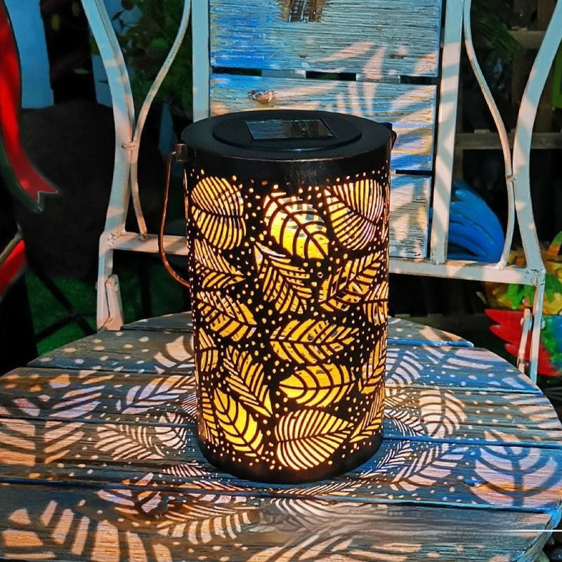 Cross-border Retro Solar Lantern