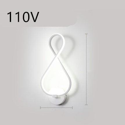 led wall lamp